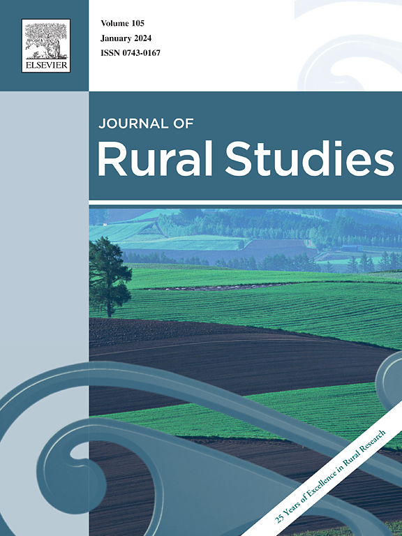 Go to journal home page - Journal of Rural Studies